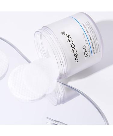 Medicube Zero Pore Pads - Exfoliate & Clear Sebum, Minimize Pores | 4.5% AHA + 0.45% BHA, Dual-Sided Pads | 70 Sheets - 2021 Korean Beauty Awards Winner - Buy Online on GoSupps.com