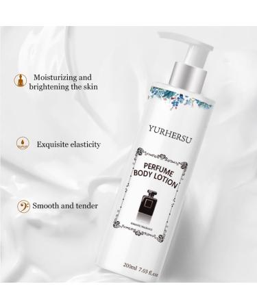Buy Fragrance Body Lotion for Women | 24H Hydrating & Moisturizing Gift with Collagen & Hyaluronic Acid | Perfect for Perfume Lovers | 200ml - Buy Online on GoSupps.com