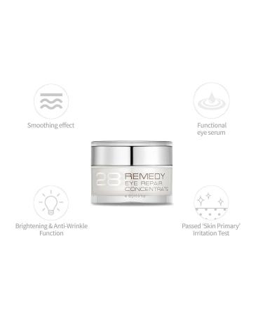 Korean Cosmetics NOTS 28 Remedy Eye Repair Concentrate | Best Anti-Aging Eye Cream for Youthful Skin - Buy Online on GoSupps.com