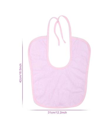 Professional Waterproof Bibs for Adults | Protect Clothing with Saliva Cloth Aprons for Men & Women - 31x42 - Buy Online on GoSupps.com