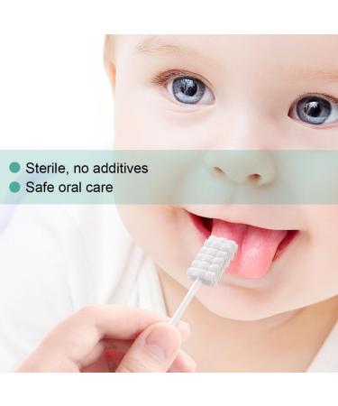 15pcs Baby Gauze Mouth Cleaner Disposable Infant Toothbrush & Tongue Wash for Newborns | OUDQFCJ - Buy Online on GoSupps.com