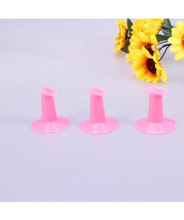 Milisten 3pcs Nail Finger Rest Finger Stand for Painting Nails Manicure Finger Holder Gel Pink Easel Painted - Buy Online on GoSupps.com