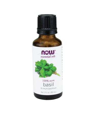 Now Foods Basil Oil 1 OZ