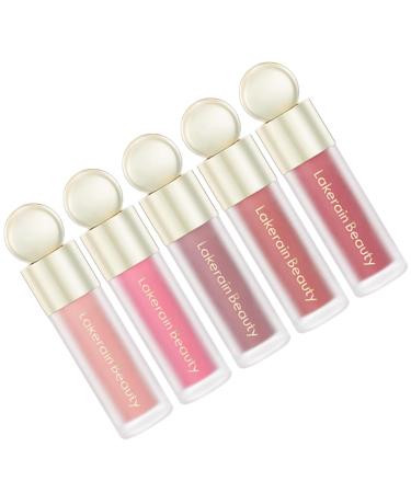 Outanaya 5pcs Blush Sheer Flush Face Makeup Creamy Eyeshadow Eye Shadow Pigment Pigment Cosmetic Rouge