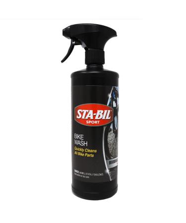 STA-BIL SPORT Bike Wash - Bicycle Cleaning Spray - Removes Dirt, Grit and Gunk