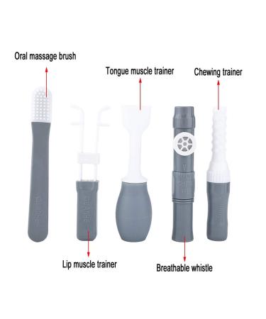 Buy Silicone Oral Perceiving Training Kit - 5-Piece Safe Mouth Muscle Trainer for Lips | Durable & Multifunctional - International Shipping Available - Buy Online on GoSupps.com
