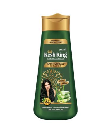 Kesh Roi Aloevera Shampooing Revitalisant Base De Plantes Pour Plus Longtemps Plus Fort Et Soyeux 300Ml De Cheveux De Regard
