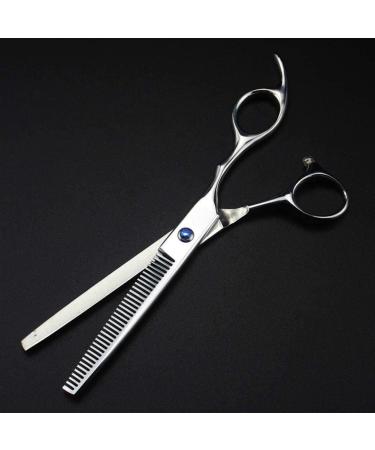 Professional Hairdressing Scissors Barber Scissors Thinning Scissors Hairdressing Scissors Set 7 Inch Rainbow 7inchset Silver 7inchset - Buy Online on GoSupps.com