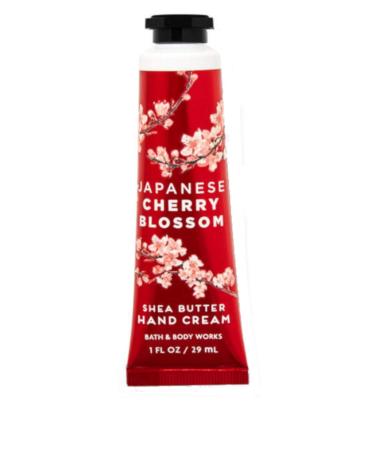 Bath & Body Works Shea Butter Hand Cream Japanese Cherry Blossom 1 oz