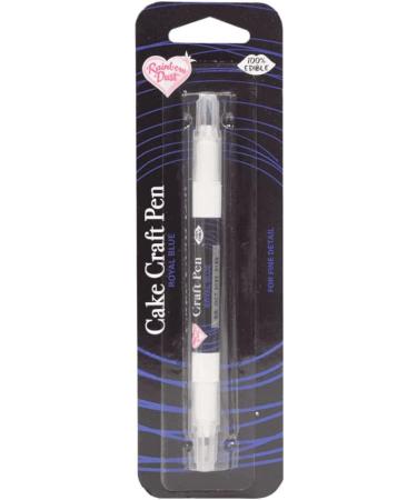 Rainbow Dust Cake Craft Pen - Royal Blue - Buy Online on GoSupps.com