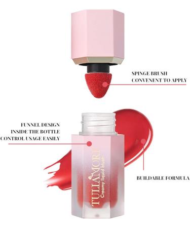 Liquid Cream Makeup for Super Dewy Liquid Look | Stick for Cheek and Eyes Smudge-Proof Long-Wearing Cream Face Makeup for Women Fanelod 01# - Buy Online on GoSupps.com