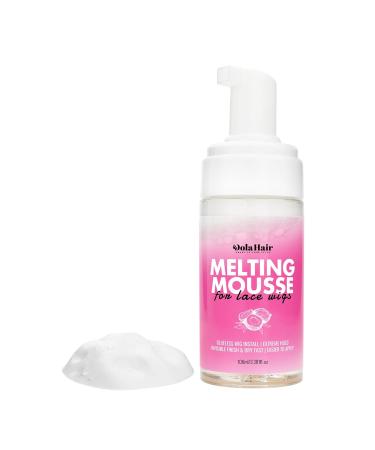 Dolahair Lace Melting Mousse Lace Melting Spray Glue-Less Hair Adhesive for Wigs Medium Hold Melting Spray for Lace Wig Install 3.38 Oz Melting Mousse - Buy Online on GoSupps.com