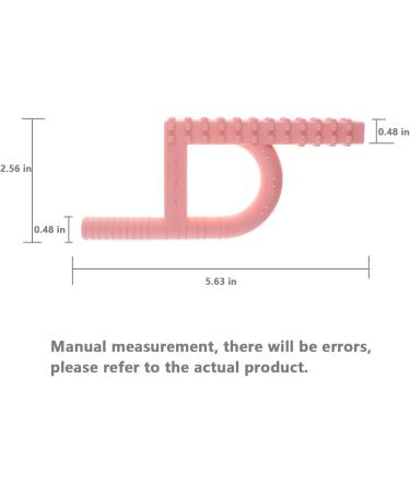 Sensory Oral Motor Chew Tool for ADHD Autism SPD - Pink Purple Special Needs Chewies for Oral Motor Stimulation - Sensory Autistic Aid - Buy Online on GoSupps.com