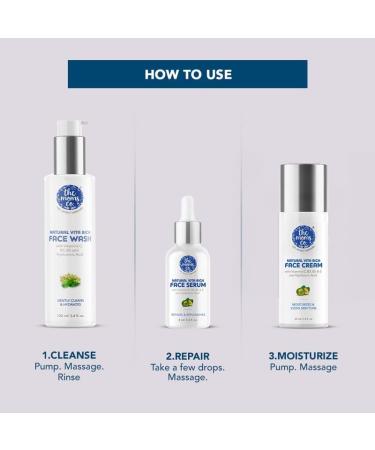 The Moms Co. Natural Vita Rich Face Cream 50 ml - Buy Online on GoSupps.com