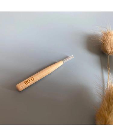 Buy 8 Boxes of Beige Interdental Brushes (80 Units) - International Shipping Available - Buy Online on GoSupps.com