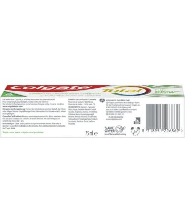 Colgate Toothpaste Total Plus Interdental Cleaning 75ml | Fight Cavities & Plaque | International Shipping - Buy Online on GoSupps.com