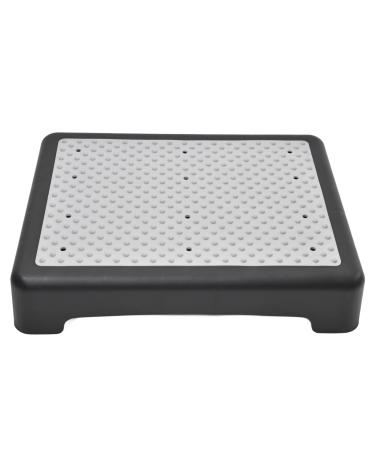 Fishawk Mobility half-stool non-slip stackable step increase with 200 kg load-bearing capacity portable kick platform motorhome stepper for seniors children stairs cars bedside table