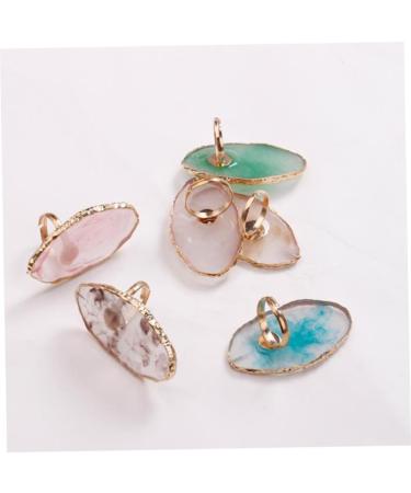 Buy Nail Mixing Palette - Nail Art Finger Ring Palette & Polish Holder - Perfect Manicure Tools - Buy Online on GoSupps.com
