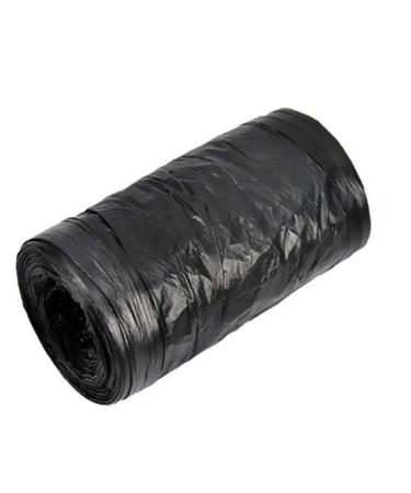 Garbage Bags Leak Proof Bags Home Kitchen Bedroom Reel Black Disposable 45 * 50Cm15-Roll