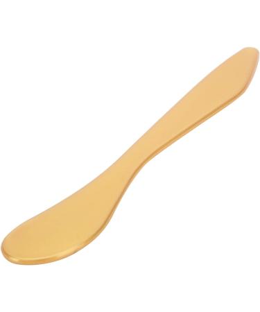 Qukaim DIY Mask Tool Facial Mask Spatula DIY Cream Mixing Stick Gold Beauty Salon Tool Set - Buy Online on GoSupps.com