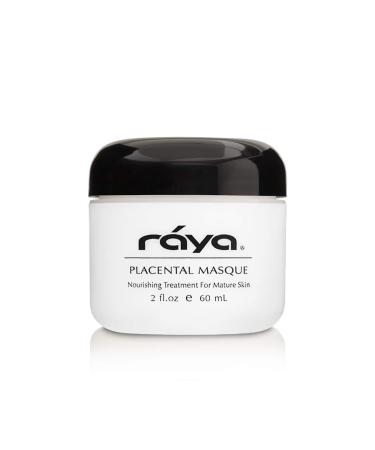 Raya Placental Masque (606) - Nourishing Facial Treatment Mask for Dry & Aging Skin | Revitalize & Reduce Wrinkles | International Shipping Available - Buy Online on GoSupps.com