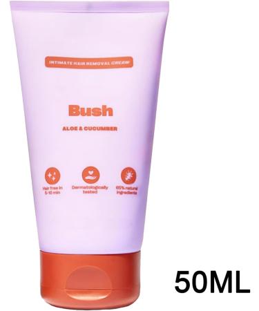 Hair Removal Cream For Women Intimate Hair Removal Cream Skinfriendly gel with compact design for home travel armpits legs arms and body - Buy Online on GoSupps.com