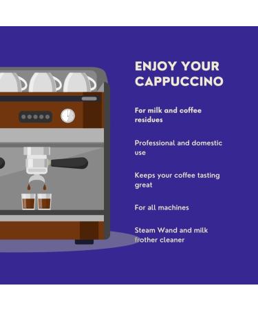 Clearly Premium Coffee Machine Cleaner & Descaler 1000ml - 1 Pack - Buy Online on GoSupps.com