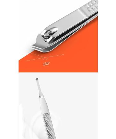 Nail Clippers Set Manicure Pedicure Personal Care Set Built in Nail File Man Portable 8 Piece Orange Travel Travel - Buy Online on GoSupps.com