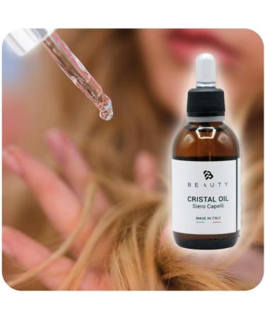  BLOR Blor Crystal Oil: Nutritious hair oil with flax seeds and jojoba for radiant protected and healthy hair in all seasons - Buy Online on GoSupps.com