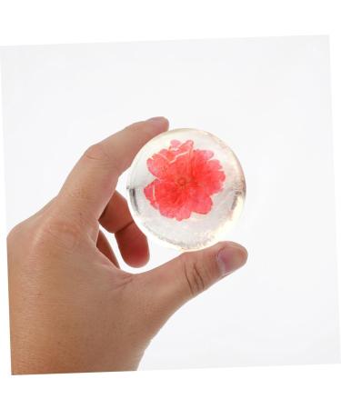 Angoily Transparent Soap Body Cleanser Soap Handmade Soap Flower Soap Bar Aromatherapy Soap Essential Oil Soap Acid Soap Shower Soap Scented Soap Essence Etc. Care Soap Take a Bath - Buy Online on GoSupps.com