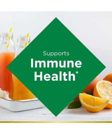 Nature's Bounty C D & Zinc Gummies - Immune Support for Adults - Citrus Berry - 70 Ct - Buy Online on GoSupps.com