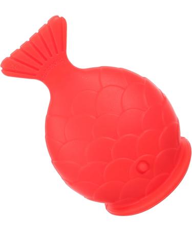 Beavorty 4pcs Silicone Fish Lip Filler (red) Lips Women Lip Enhancer Lab Sucker Plumping Mouth 8.2x6cmx4pcs Redx4pcs - Buy Online on GoSupps.com