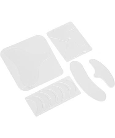 Facial Wrinkle Reducer Patch Multi Purpose Facial Wrinkle Flattening Patch Silicone Improve Dry Skin for Overnight - Buy Online on GoSupps.com