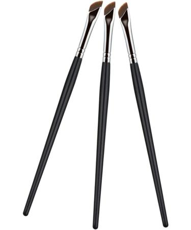 DOITOOL 12 pcs Eye Tool Brush Angled Eyebrows Es Eyebrow Makeup Brushes Precision Liner Applicator Tools - Buy Online on GoSupps.com