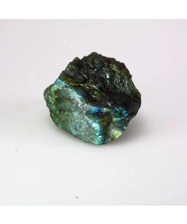 Specimen Healed 500g Bulk Natural Raw Labradorite Tumbled Crystals Stones As a Gift kaixun