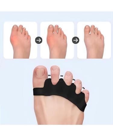 FlexAlign Corrective Toe Spacers - Ultimate Bunion Relief & Toe Restoration Kit for Optimal Comfort - Buy Online on GoSupps.com