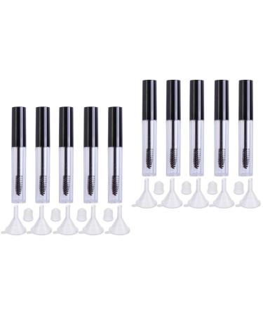 VINTORKY 10 Pcs Eyelash Cream Bottle Empty Tube Eyelash Serum Bottle Empty Mascara Bottle Empty Mascara Tube