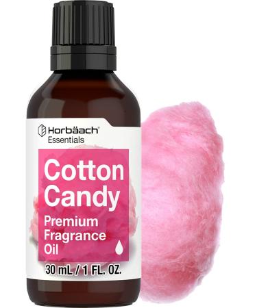 Cotton Candy Fragrance Oil | 1 fl oz (30ml) | Premium Grade | for Diffusers  Candle and Soap Making  DIY Projects & More | by Horbaach