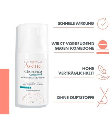 avene Av ne Cleanance Comedomed AntiImpurities Concentrate 30 ml Oplossing - Buy Online on GoSupps.com