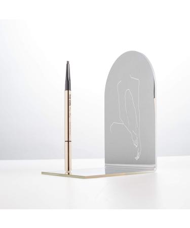  THE GIRL FROM MARS Stylist defined make-up waterproof eyebrow + 1 replacement ultra-thin mechanical pencil drawing small eyebrow hair and thinning spaces - Buy Online on GoSupps.com