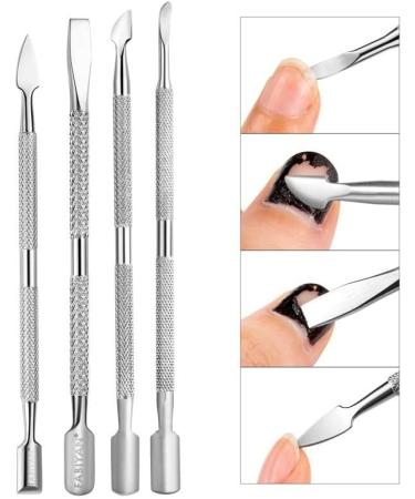 Stainless Steel Nail & Cuticle Care: Precision Toolsfor At-Home Manicures & Pedicures-Expert(2) - Buy Online on GoSupps.com