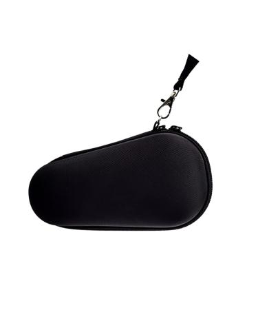 POPETPOP Mens Grooming Trimmer Storage Bag Mens for Shaving Electric Men Grooming Trimmer Men s Electric Razor Case Mens Electric Mens Electric Oxford Cloth Razor Box Portable Travel Black 17.5X7X7CM