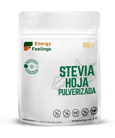  Energy Feelings Energy Feelings Powdered Estevia Leaves 100g - Buy Online on GoSupps.com