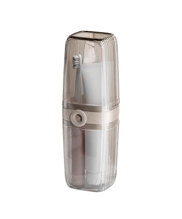 Toothbrushes etui tooth cleaning cups portable trip toothbrush toothbrush cover travel toothbrush box toothbrush travel case for children camping travel business trips at home hiking toothbrush box