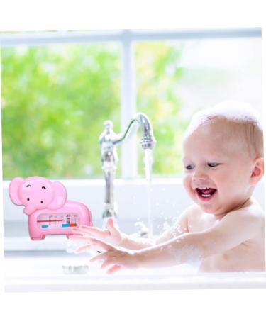 Baby Water Thermometer - Elephant Shape Bath Toy for Newborn Babies (Blue) - Buy Online on GoSupps.com