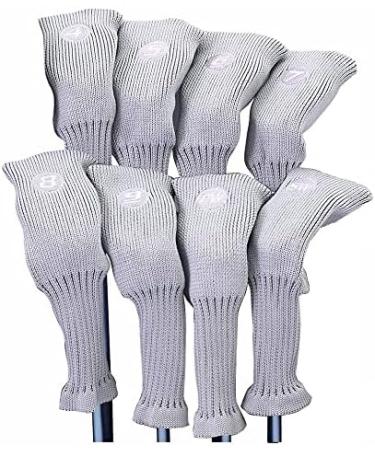 Majek White Pearl Petite Senior Ladies Golf Hybrids Irons Set - New Senior Petite Women's True Hybrid Ultra Light Weight Forgiving Package (4-PW, SW) - Lady Flex Utility Clubs - Buy Online on GoSupps.com