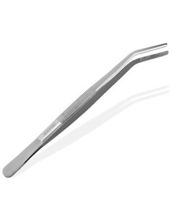InstrumenteNRW Aquarium Terrarium Tweezers 30 cm Curved