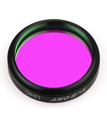 SVBONY 1.25 UHC Telescope Filter for Astrophotography | Improve Image Contrast & Reduce Light Pollution - Buy Online on GoSupps.com