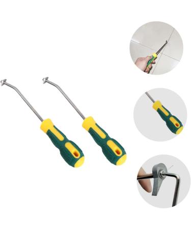 Solustrie Joint Scratch Tool - 2-Piece Tile Slider & Joint Scraps Cleaner for Home Use | Efficient Tile Gap Brush - Buy Online on GoSupps.com