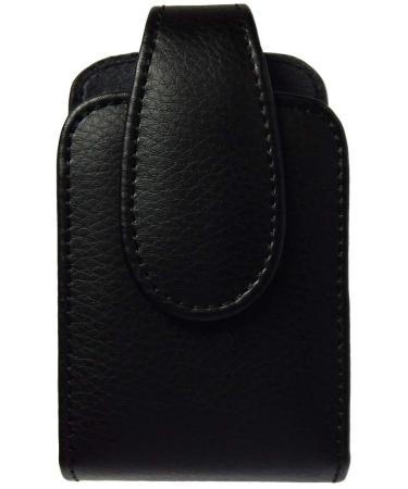 SNK (V1-Black) Classic Premium Pouch Case with Belt Clip for Medtronic: Minimed 640g Insulin Pump (Medtronic) Retail Packaging V1--BLACK